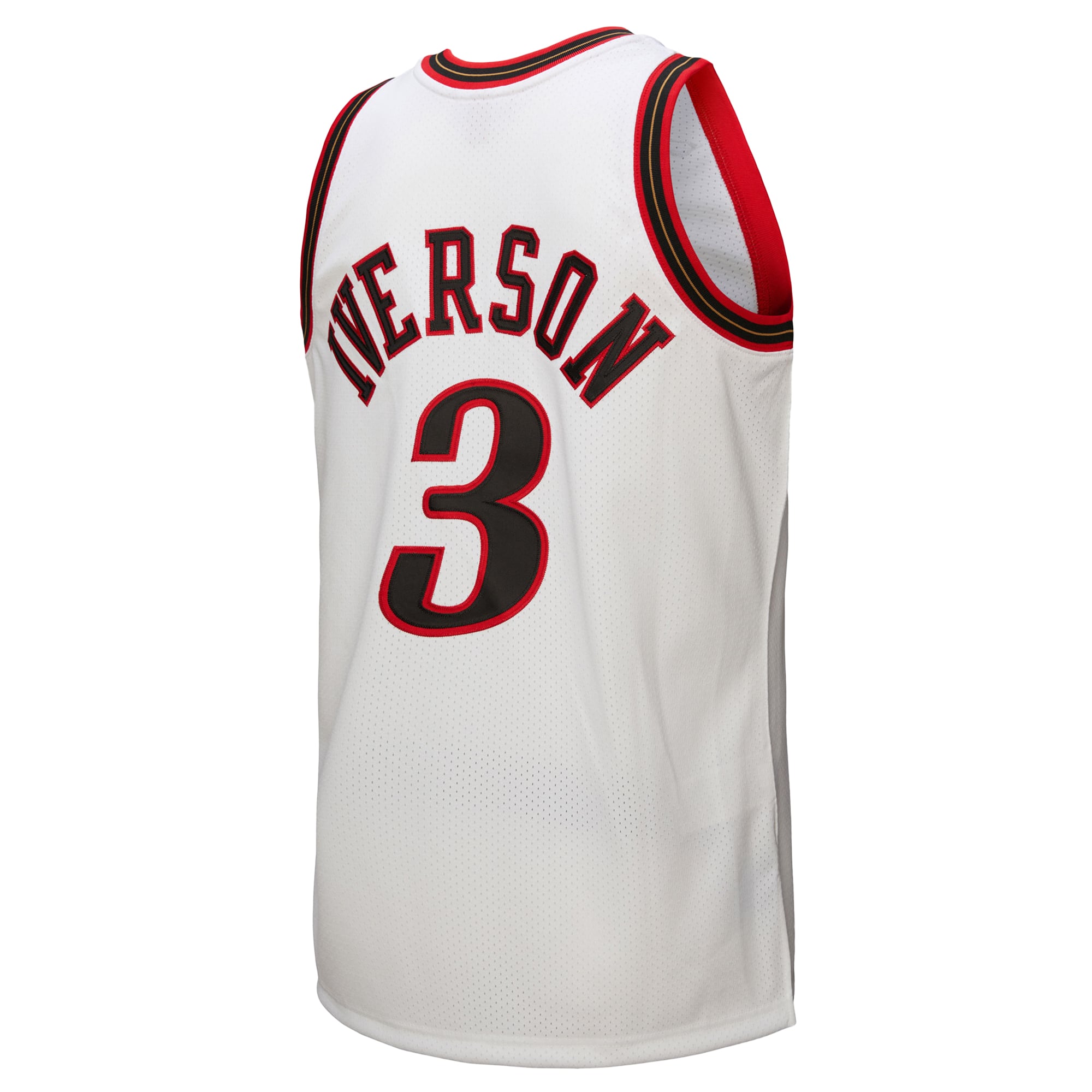 Men's Mitchell & Ness Allen Iverson White Philadelphia 76ers 2000 NBA All-Star Game Authentic Jersey